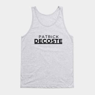 Patrick DeCoste - Logo Tank Top